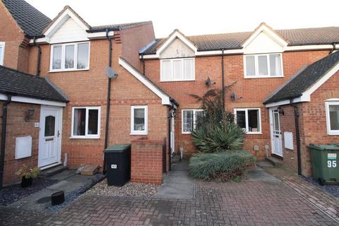 2 bedroom terraced house to rent, Denton Drive, Bedford MK43