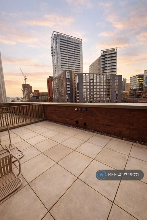 Private Terrace With City Views