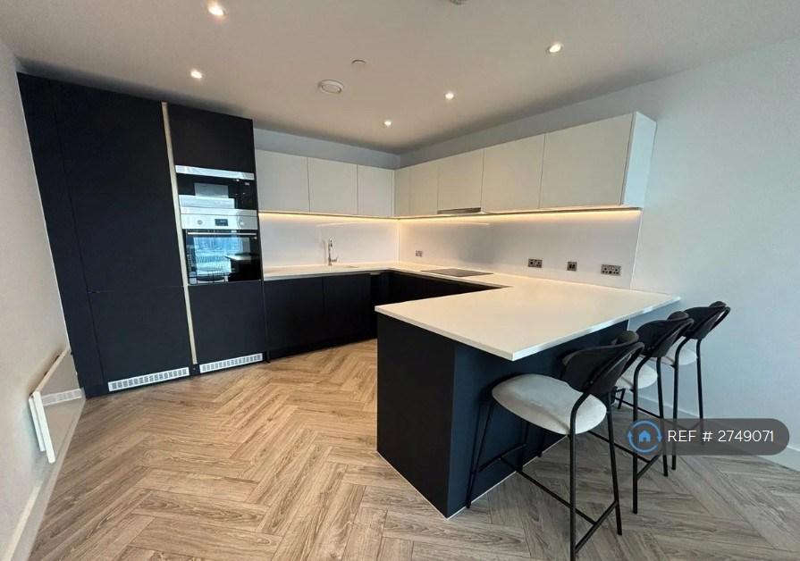 Open Kitchen With Modern Ammeneties