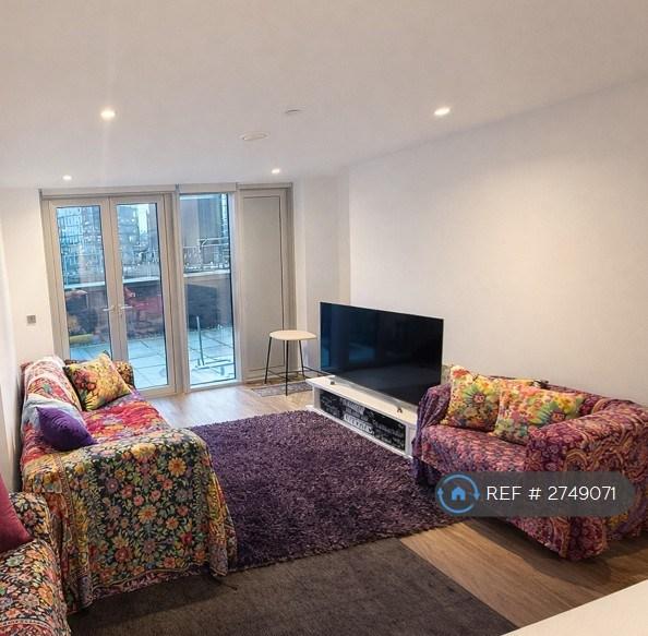 Living Area (Linens Not Included)