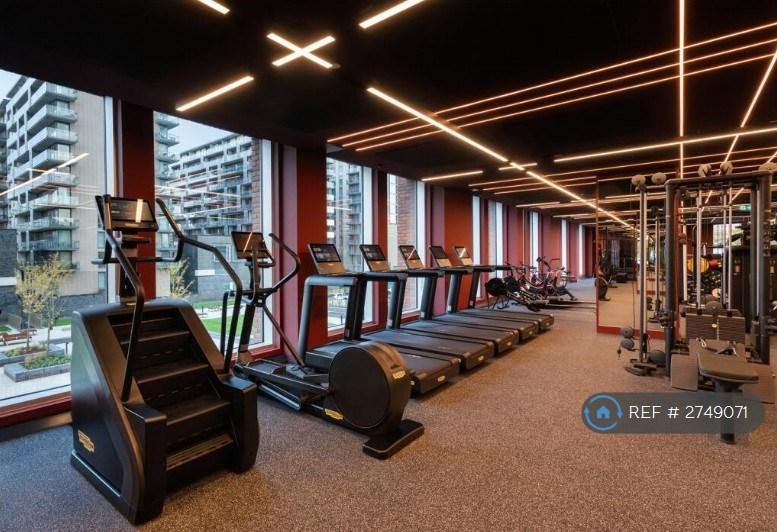 Private Gym, Spinning Studio, Yoga Studio
