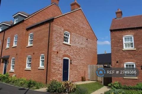 2 bedroom end of terrace house to rent, Saxon Way, Great Denham, Bedford, MK40