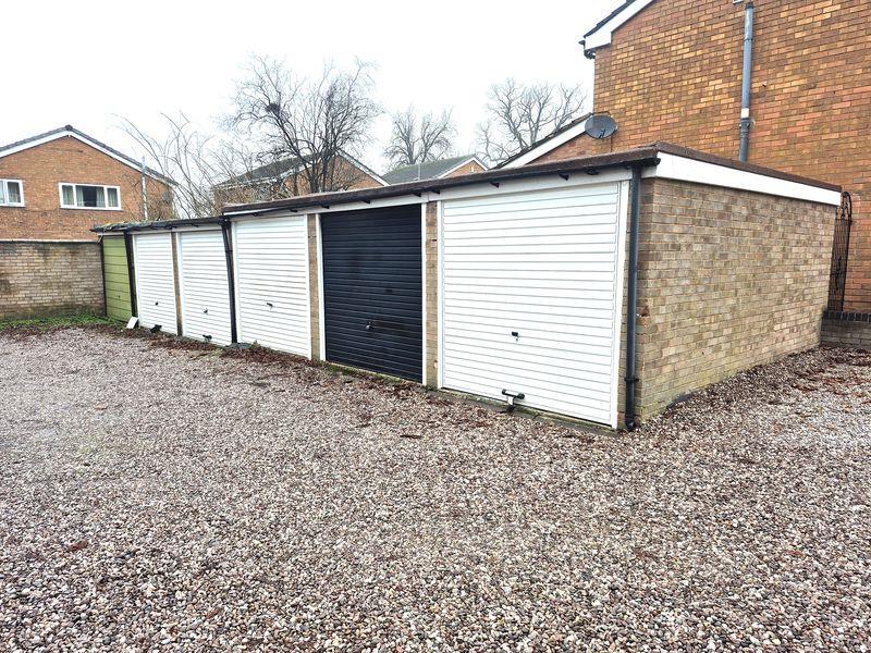 Garage in block