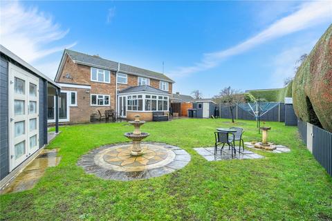 4 bedroom detached house for sale, Hyde Gardens, Langtoft, Peterborough, Lincolnshire, PE6