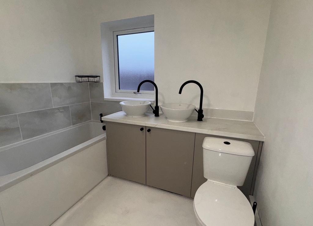 Family bathroom