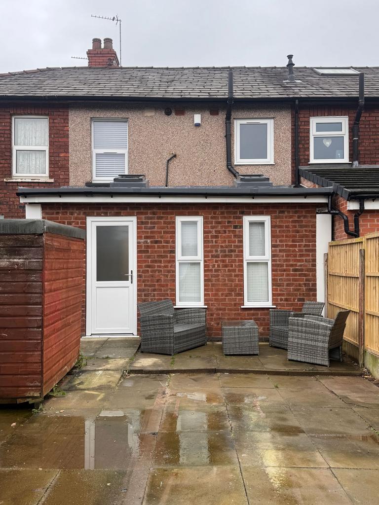 Rear Yard Area