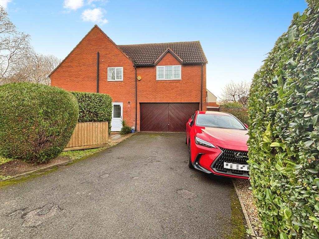 Driveway &amp; Garage