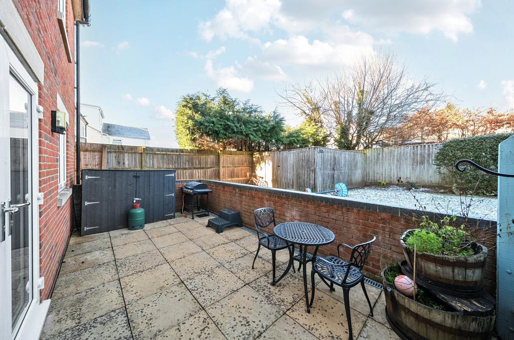 Courtyard Garden
