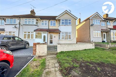 3 bedroom end of terrace house for sale, Stanhope Road, Swanscombe, Kent, DA10