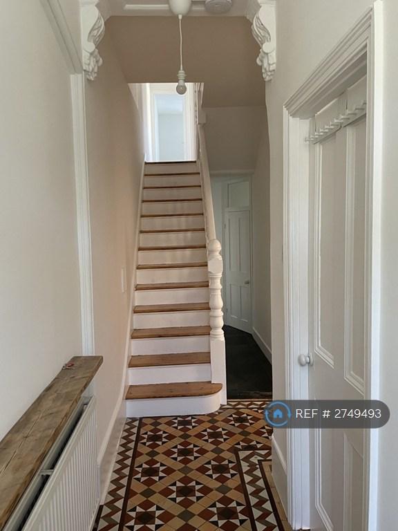 Hallway And Stairs