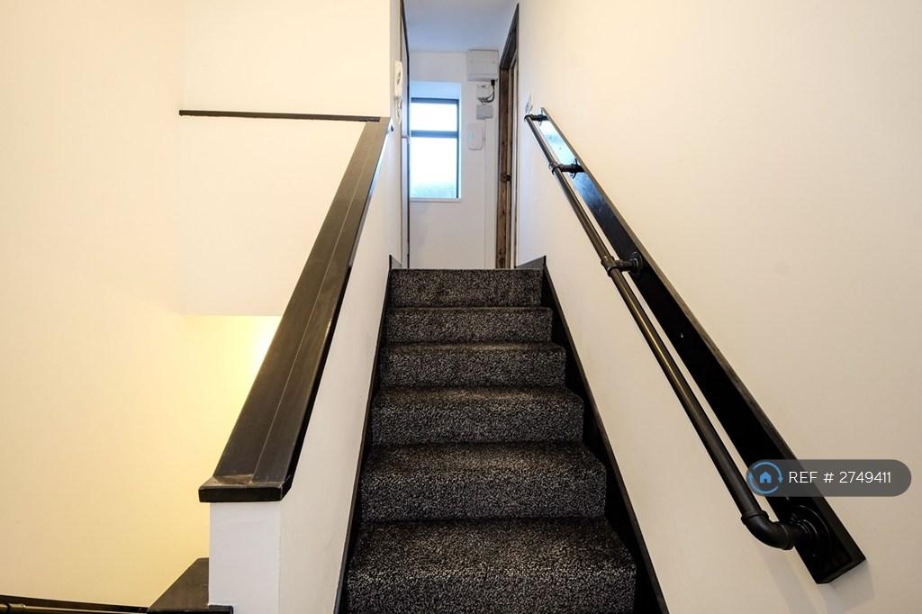 Staired Hallway