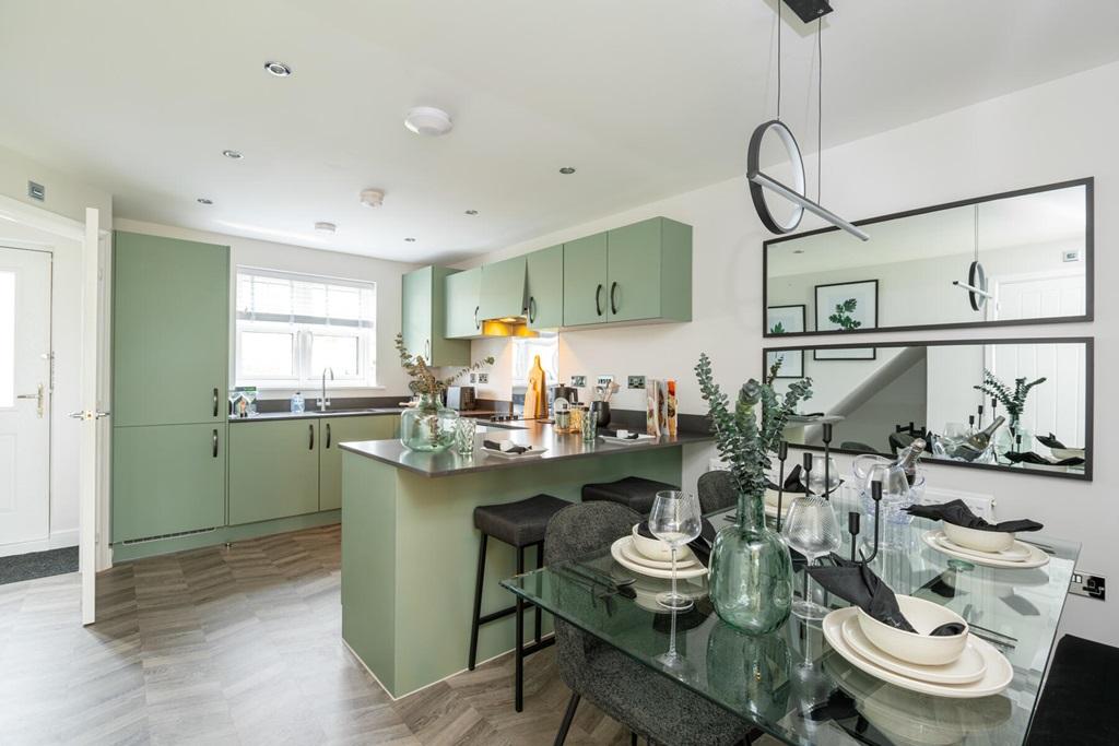 Ideal space for having visitors