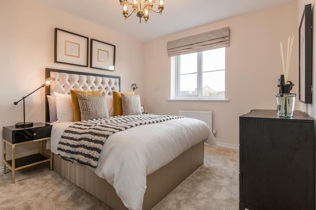 Second double bedroom