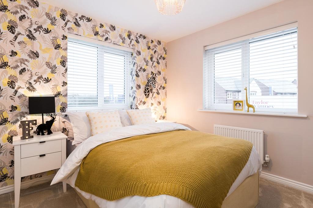 Bedroom 3 would be great for children