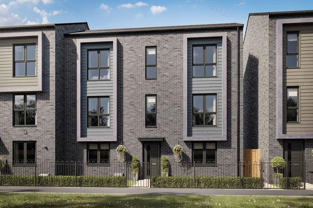 Artist's impression of the Dewbury
