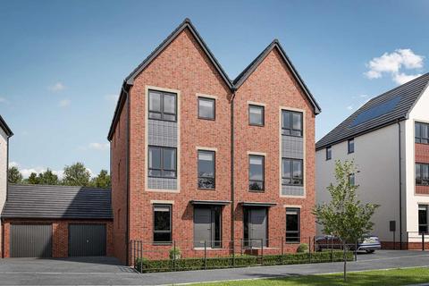 The Altbury - Plot 31 at Stoke Rise, Stoke Rise, Stoke Gifford Bypass BS34