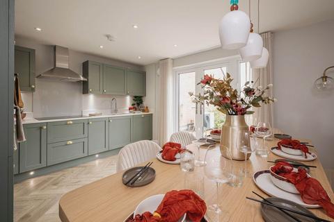 undefined, The Altbury - Plot 31 at Stoke Rise, Stoke Rise, Stoke Gifford Bypass BS34