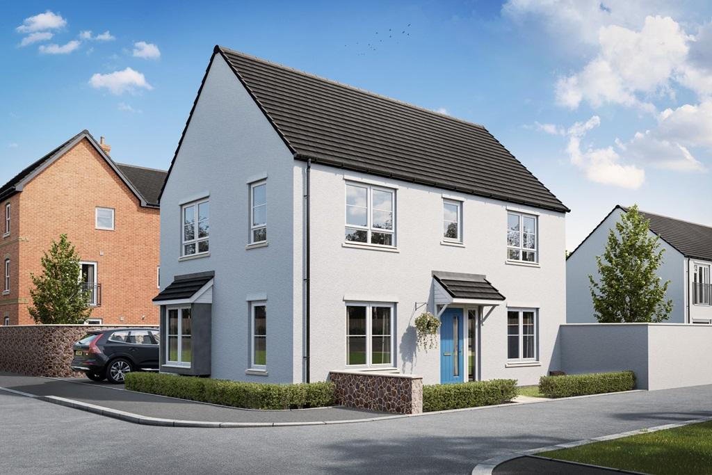 Artist's impression of the Aynesdale at...