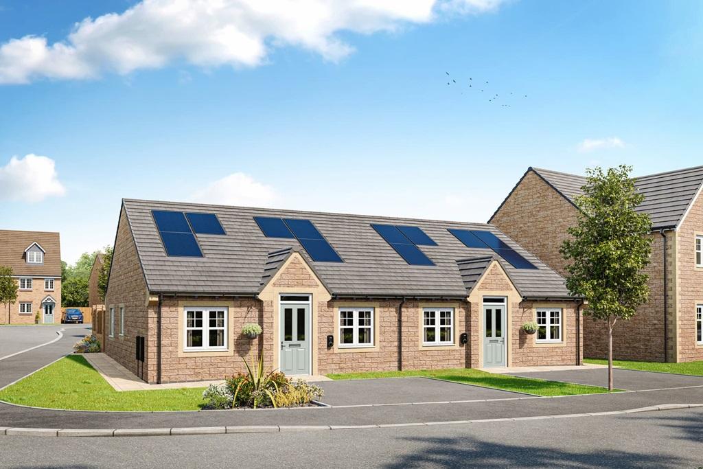Artists impression of The Pendleton