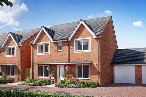 undefined, The Thornford - Plot 565 at Handley Gardens, CM9, Handley Gardens, 8 Stirling Close CM9