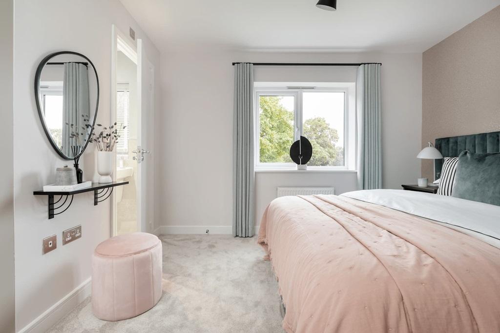 Style your bedroom to make it your own