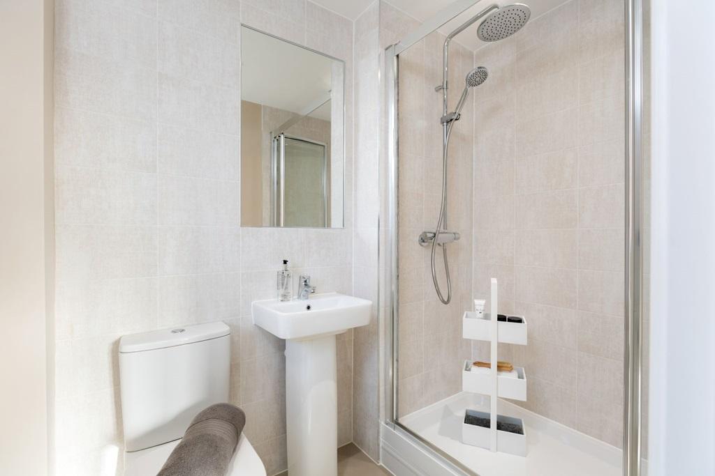 Bedroom 1 has a handy en suite