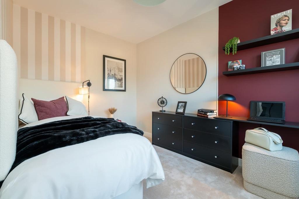 Great room for children or doubling up as an...