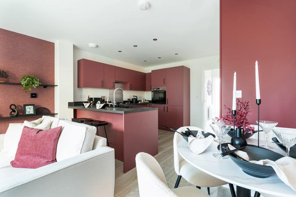Dining space to host formal occasions
