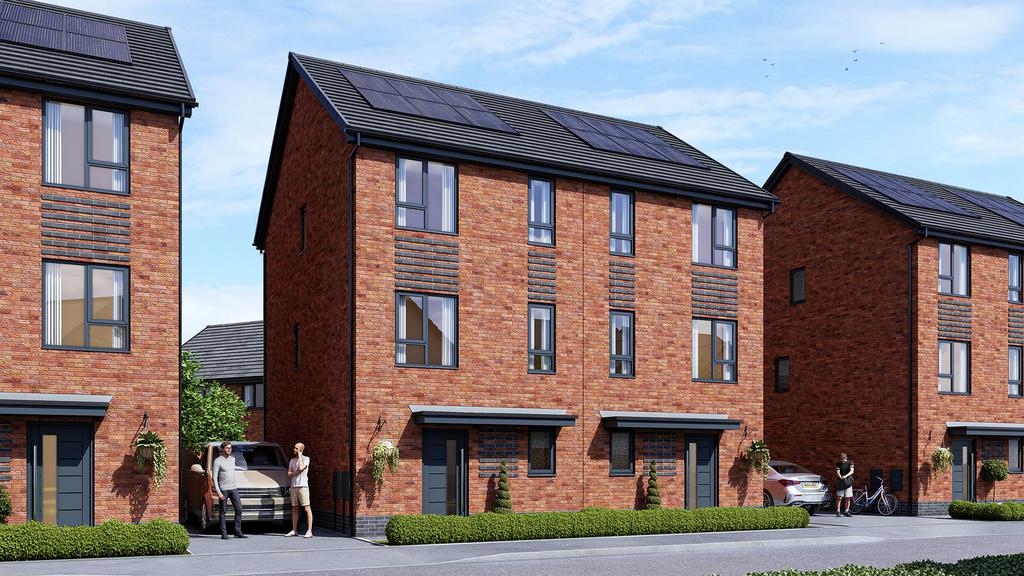 Homes By Honey - Thoresby Vale - Plot 25