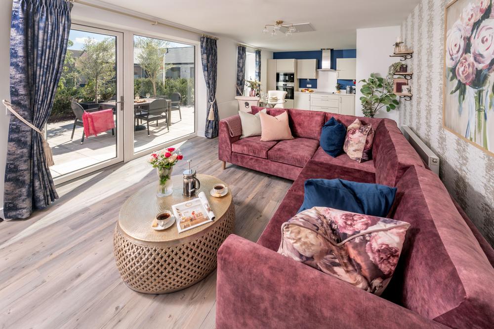 Typical living area