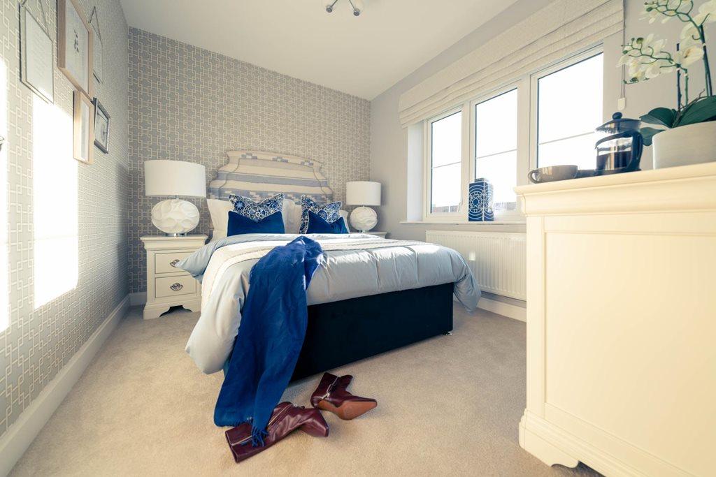 Typical second bedroom