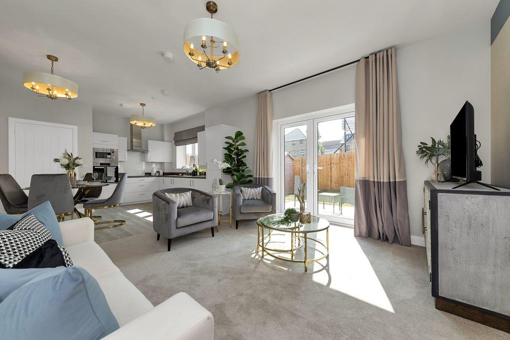 Typical living room