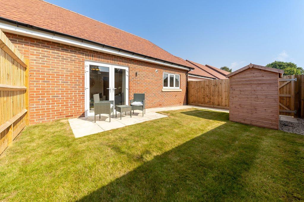 Typical patio area