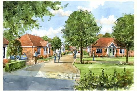 undefined, Typical two-bedroom apartment at Bronte Gardens Brigg Road, Filey YO14
