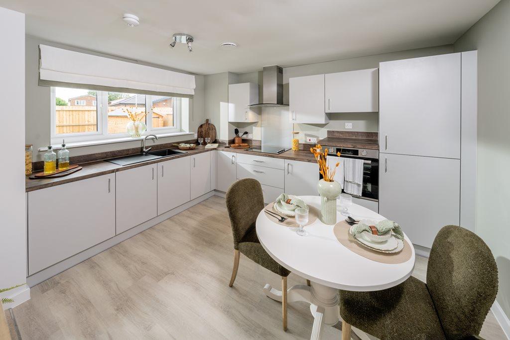 Typical kitchen