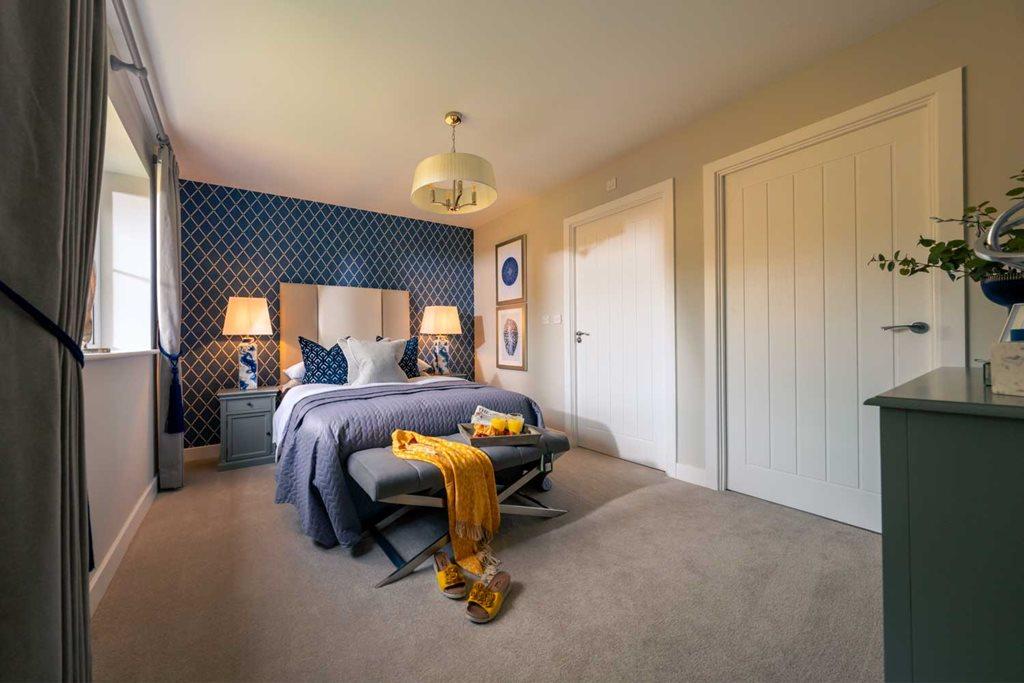 Typical bedroom