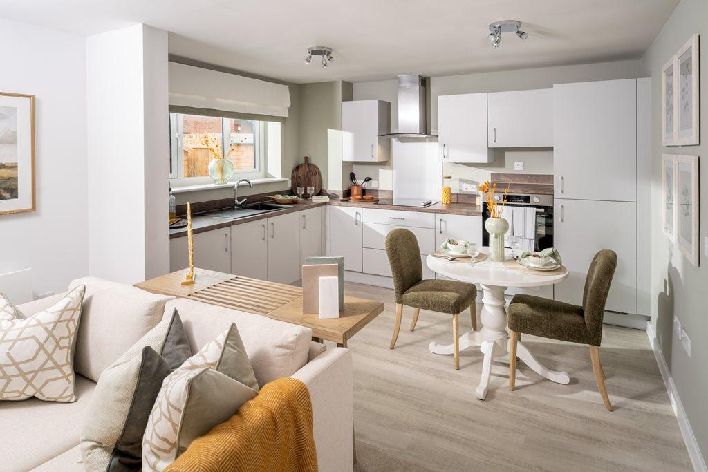 Typical kitchen