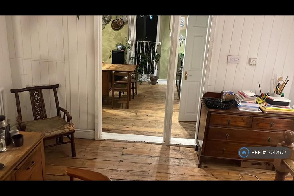 Studio Looking Into Kitchen