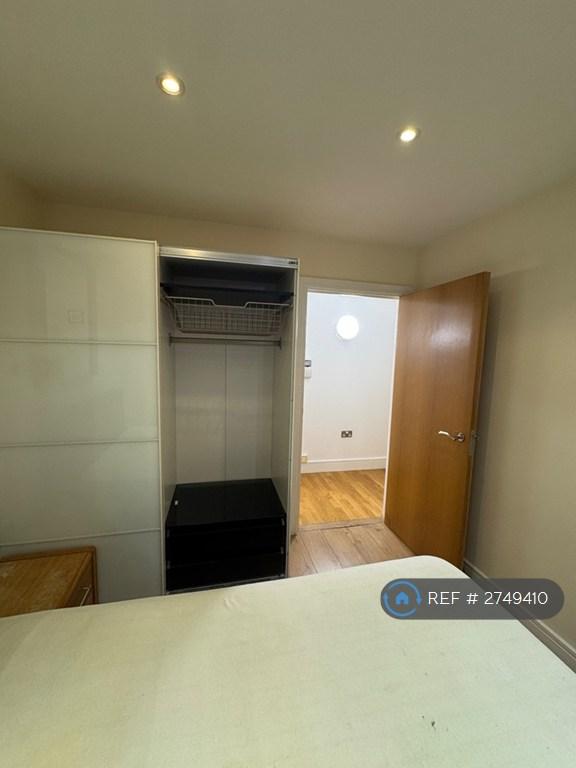 Bed Room open Wardrobe
