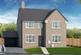 Plot 281, The Magnolia at Foxlow Fields, Buxton, Ashbourne Road SK17