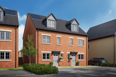 undefined, Plot 246, The Denton at Cambridge Green, Grimsby, Cambridge Road DN34