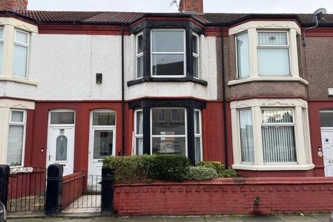 3 bedroom terraced house to rent, Rowson Street, Wallasey