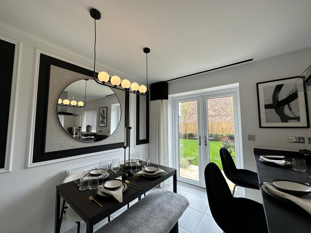 Example Kitchen/Dining Area