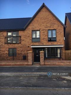 3 bedroom semi-detached house to rent, Longhorn Drive, Milton Keynes, MK8