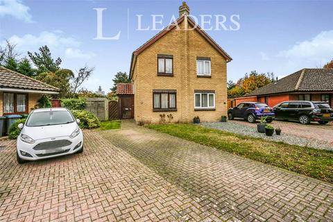 2 bedroom semi-detached house for sale, Burgess Place, Martlesham Heath, Ipswich
