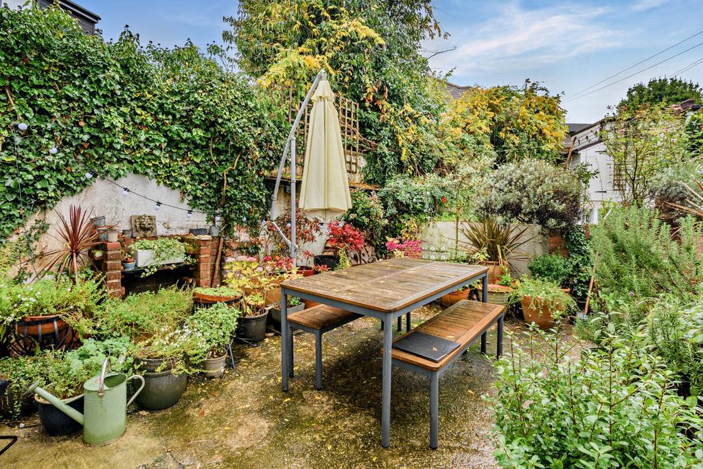 Garden Patio