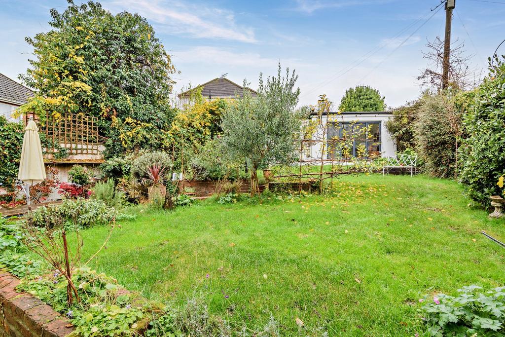 Garden and Office