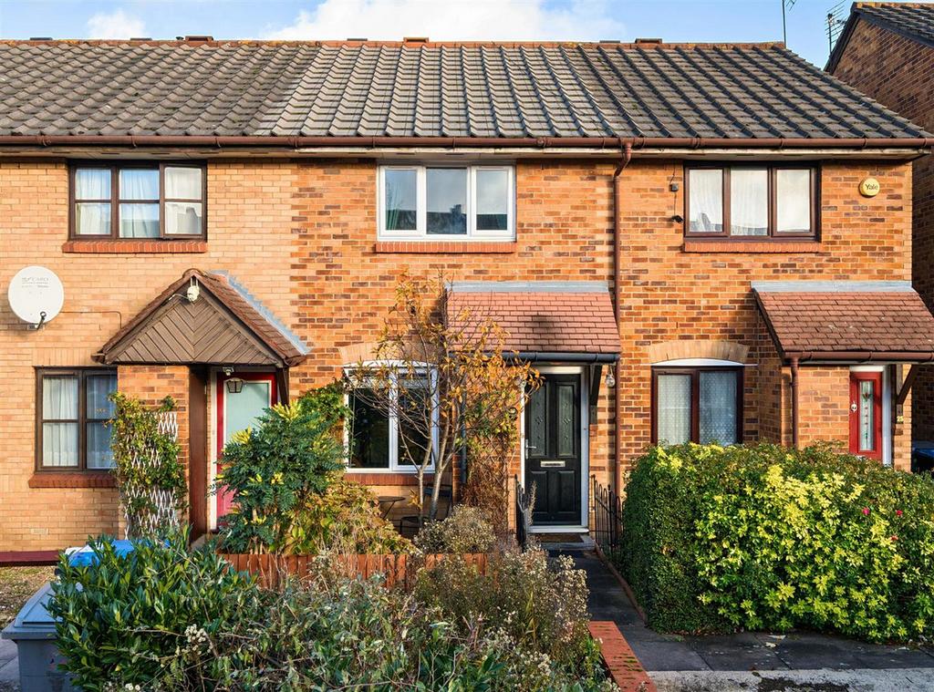 Semi-detached house exterior