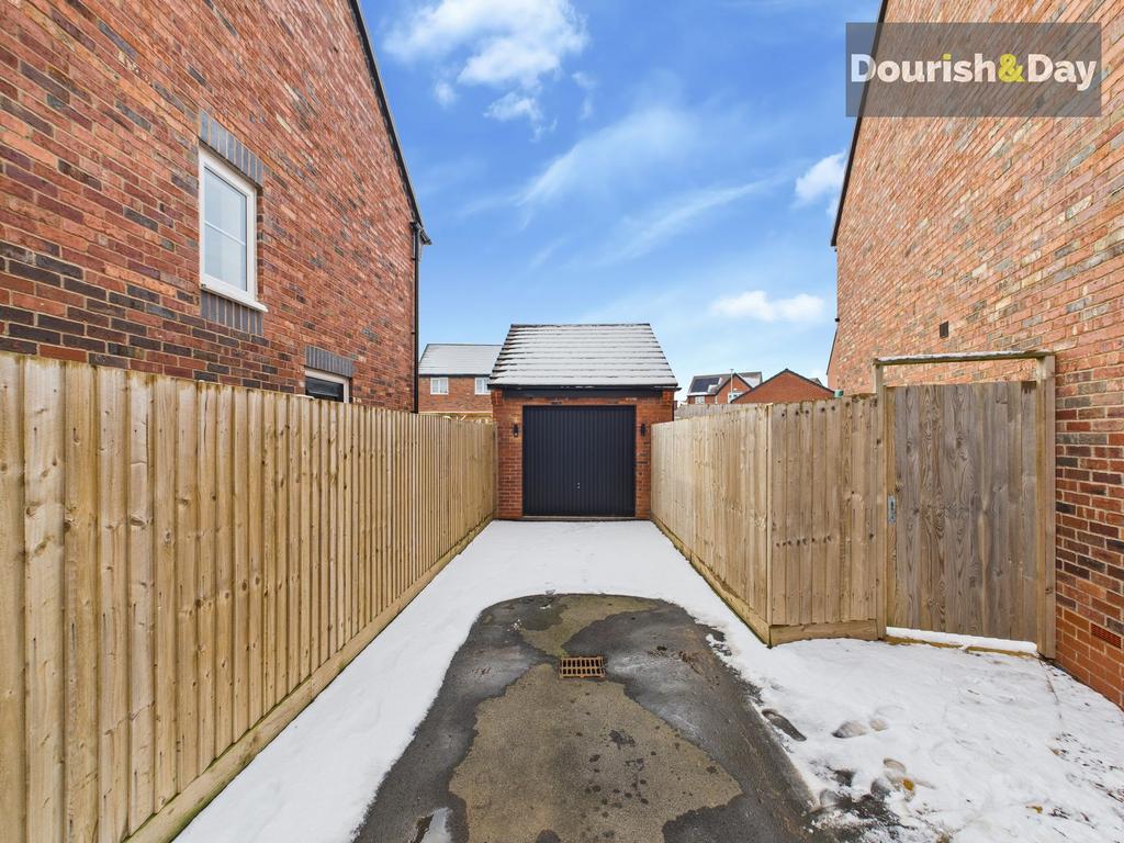 Driveway &amp; Garage