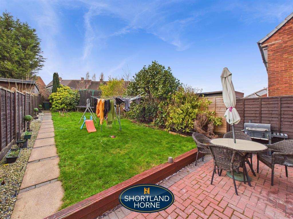 Rear garden